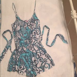 Lily Pulitzer Romper